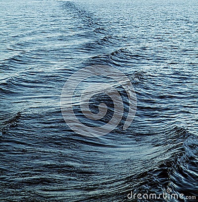 Repeating Waves Stock Photo