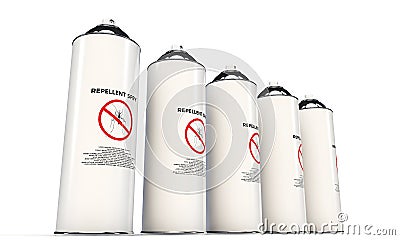 Repellent Stock Photo