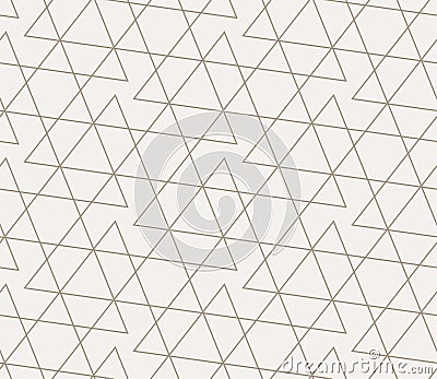 Repetitive Elegant Vector Curly Grid Texture. Repeat Monochrome Graphic Plexus Swatch Pattern. Continuous Vintage Flow Shapes Stock Photo