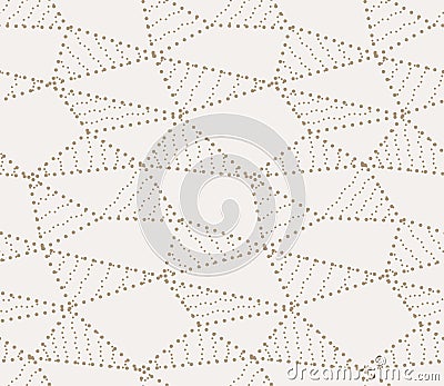 Repetitive Linear Graphic Polygon Array Texture. Repeat Line Vector, Triangle Grid Pattern. Seamless Geometric Web, Repetition Vector Illustration