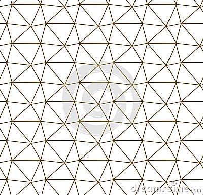 Repetitive Monochrome Graphic Rhombus Design Pattern. Repeat Fashion Vector, Diagonal Lattice Texture. Seamless Simple Stock Photo