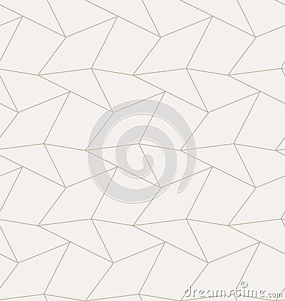 Repetitive Retro Vector Technology Repeat Texture. Repeat Ornament Graphic, Diagonal Textile Pattern. Continuous Ramadan Poly, Vector Illustration