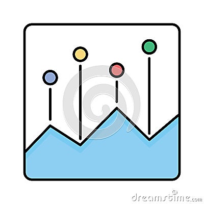 Report fill vector icon which can easily modify or edit Vector Illustration