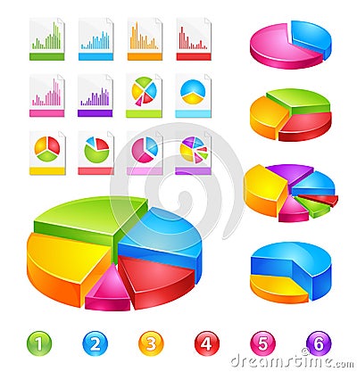 Reports Vector Illustration