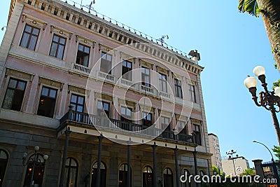 Republic Museum - Rio de Janeiro Stock Photo