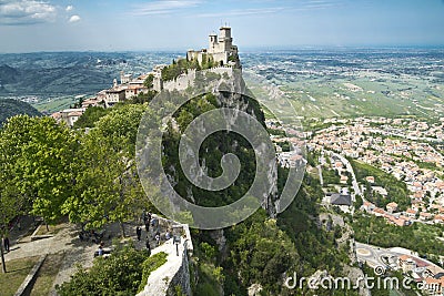 Republic of San Marino Stock Photo