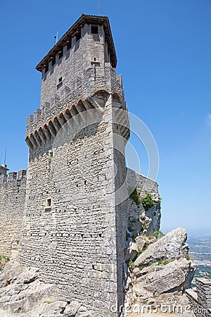 Republic of San Marino Stock Photo