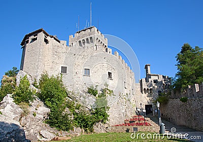 Republic of San Marino Stock Photo