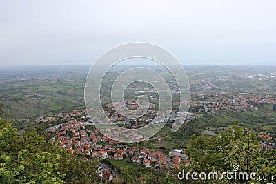 Republic of San Marino Stock Photo