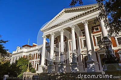 Cape Town, South Africa Stock Photo