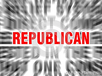 republican Vector Illustration