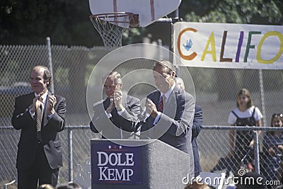 Republican presidential candidate Bob Dole Editorial Stock Photo