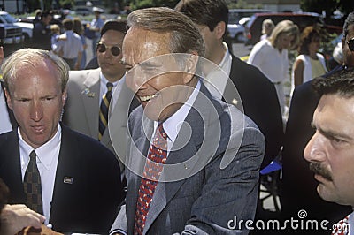 Republican presidential candidate Bob Dole Editorial Stock Photo