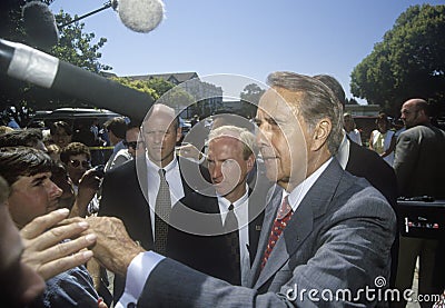 Republican presidential candidate Bob Dole Editorial Stock Photo