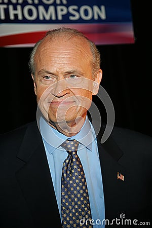 2007 Republican Presidential Forum Editorial Stock Photo