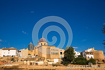 Requena in Valencia province a wine region of Spain Stock Photo