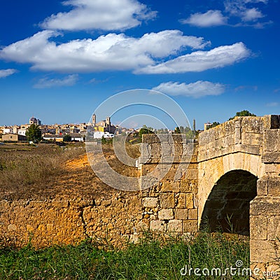 Requena in Valencia province a wine region of Spain Stock Photo