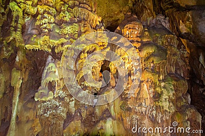 Resava Cave in Serbia Stock Photo