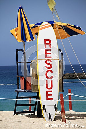 Rescue Stock Photo