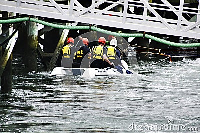 The Rescue Team Editorial Stock Photo