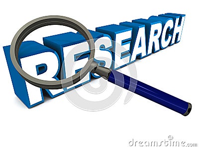 Research Stock Photo