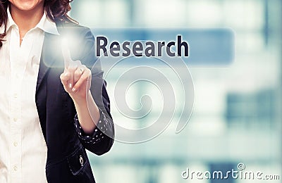 Research Stock Photo