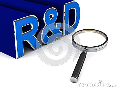 Research and development Stock Photo