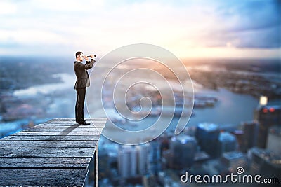 Research and job search concept Stock Photo