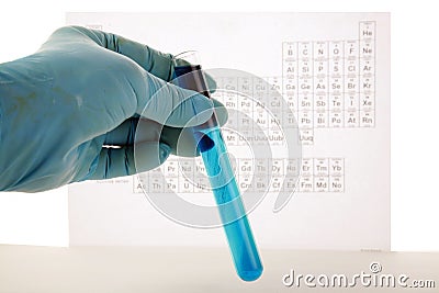 Research laboratory Stock Photo