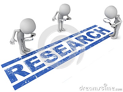 Research Stock Photo