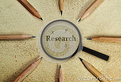 Research Stock Photo