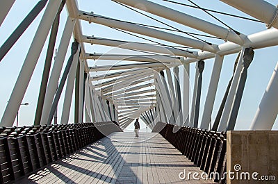 Reserved Bridge Stock Photo