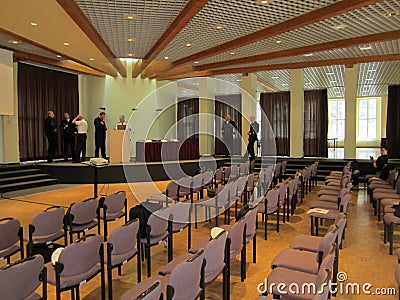 Reservist Meeting of the German Navy Editorial Stock Photo