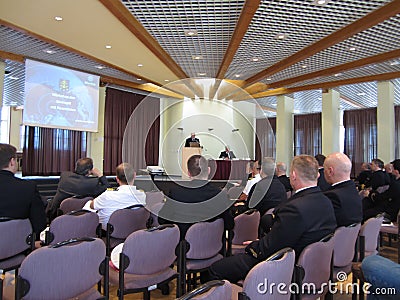 Reservist Meeting of the German Navy Editorial Stock Photo