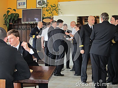 Reservist Meeting of the German Navy Editorial Stock Photo
