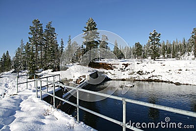 Reservoir Stock Photo