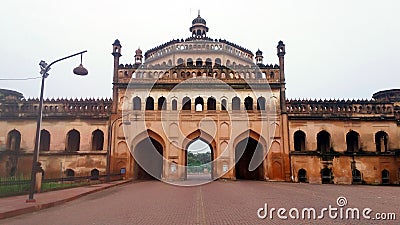 The Residency, Lucknow. The Residency, also called as the British Residency and Residency Complex Stock Photo