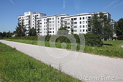 Residential area Stock Photo