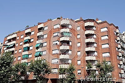 Residential building Stock Photo