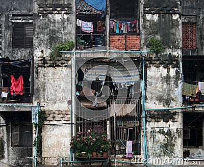 Residential building Stock Photo