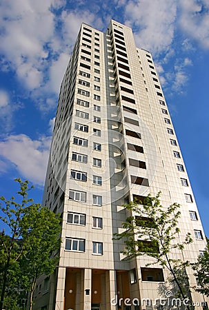 Residential building Stock Photo