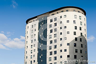 Residential building Stock Photo