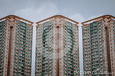 Residential building Stock Photo