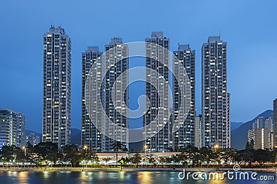 Residential building Stock Photo