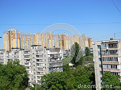 Residential Complex Ministeria Stock Photo