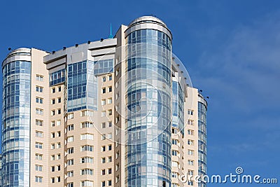 Residential complex Rook Editorial Stock Photo