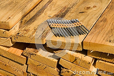 Residential Construction Stock Photo