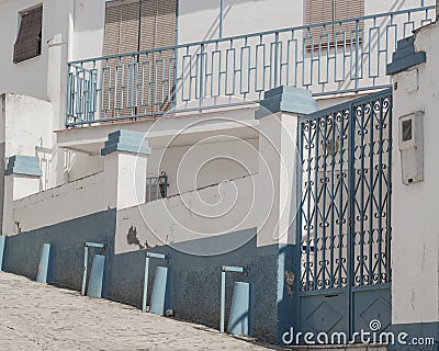 House in Albaicin Granada Stock Photo