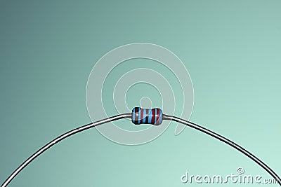 Resistor Stock Photo