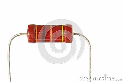 Resistor Stock Photo